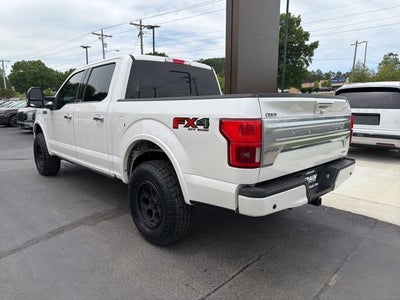 2018 Ford F-150 Platinum