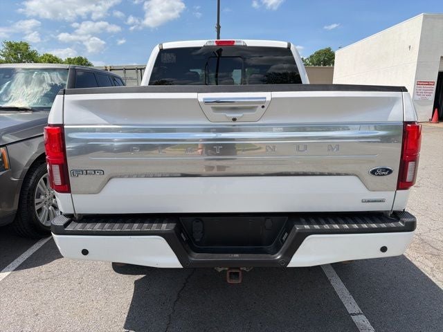 2018 Ford F-150 Platinum