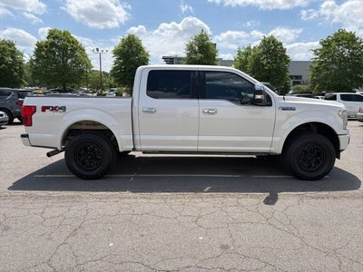 2018 Ford F-150 Platinum