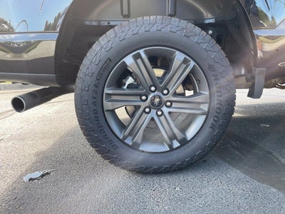 2023 Ford F-150 Lariat Clean CarFax, One Owner, Sport Pkg