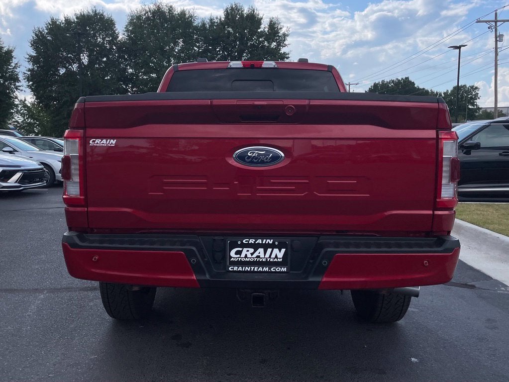 2021 Ford F-150 Lariat Clean CarFax, One Owner, Sport Pkg, FX4, 20" Wheel