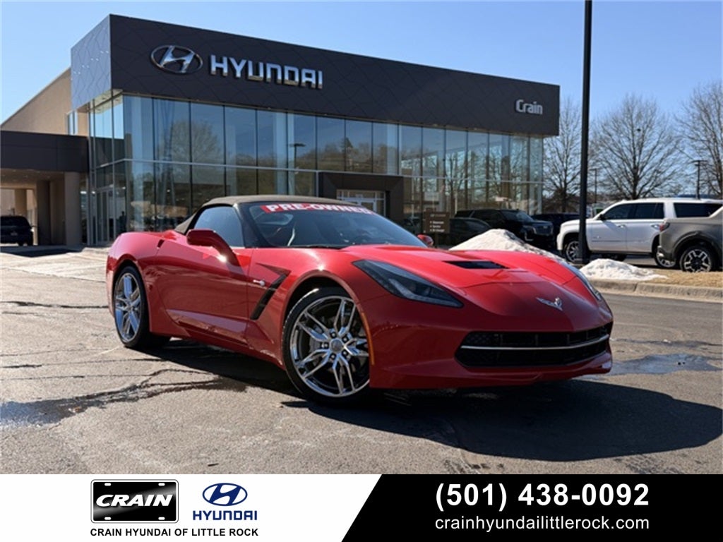 2019 Chevrolet Corvette Stingray 3LT