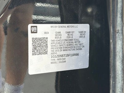 2025 Chevrolet Malibu 1LT CLEAN CARFAX 1-OWNER