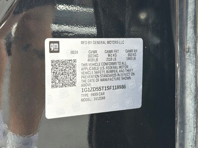 2025 Chevrolet Malibu 1LT CLEAN CARFAX 1-OWNER
