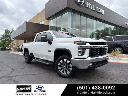 2021 Chevrolet Silverado 2500HD LT