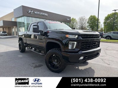 2022 Chevrolet Silverado 2500HD LT NIGHT EDITION