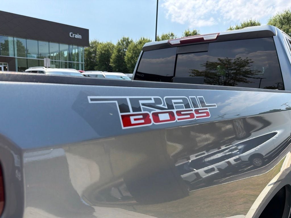 2020 Chevrolet Silverado 1500 LT Trail Boss CLEAN CARFAX 1-OWNER