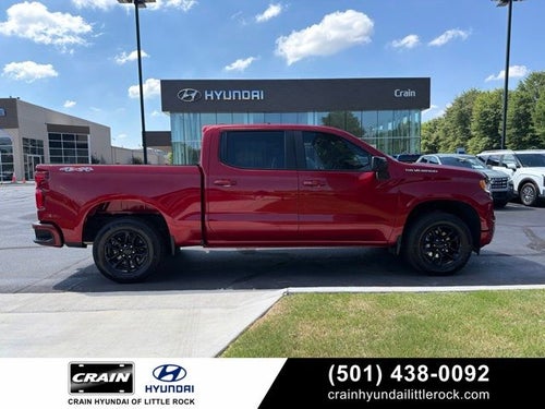 2025 Chevrolet Silverado 1500 RST CLEAN CARFAX 1-OWNER