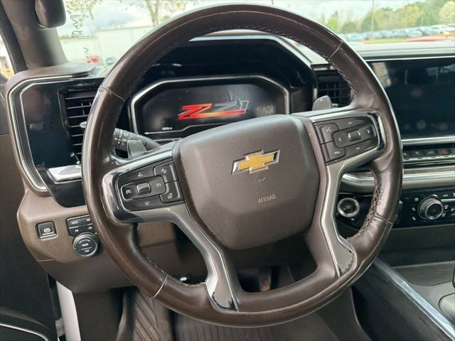 2025 Chevrolet Silverado 1500 LTZ