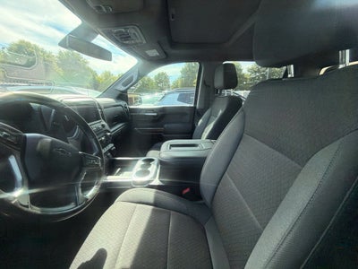 2022 Chevrolet Silverado 1500 LTD RST Clean CarFax, One Owner, Moonroof, Z71, Bucket Sea