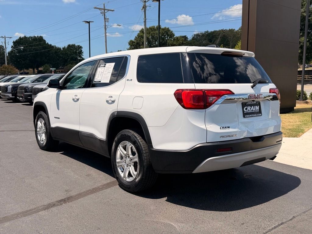 2019 GMC Acadia SLE-1 CLEAN CARFAX