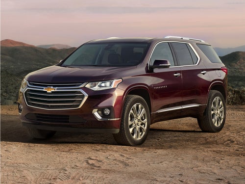 2021 Chevrolet Traverse LT Leather Leather, Third Row, Clean Carfax