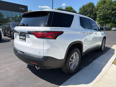 2023 Chevrolet Traverse LT Leather