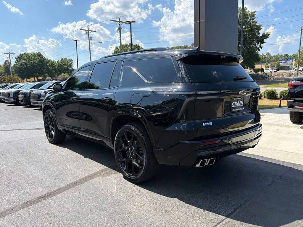 2025 Chevrolet Traverse RS CLEAN CARFAX 1-OWNER