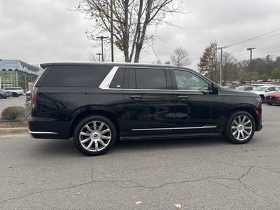2021 Cadillac Escalade ESV Premium Luxury Platinum