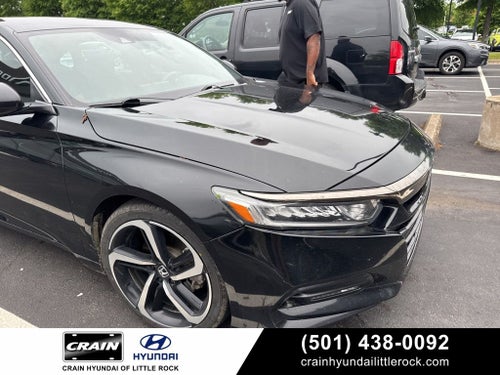 2019 Honda Accord Sport