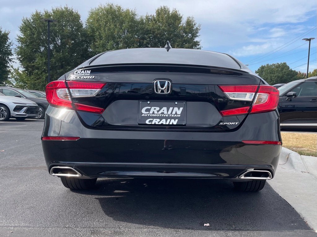 2022 Honda Accord Sport One Owner, Low Miles