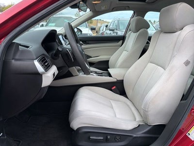 2021 Honda Accord Hybrid EX