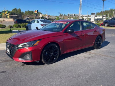2024 Nissan Altima 2.5 SR One Owner