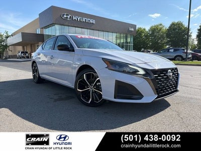 2025 Nissan Altima 2.5 SR