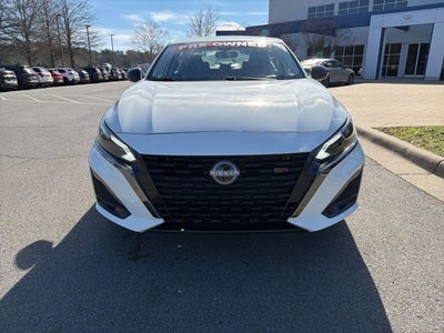 2025 Nissan Altima 2.5 SR