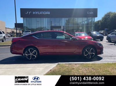 2025 Nissan Altima 2.5 SR CLEAN CARFAX 1-OWNER