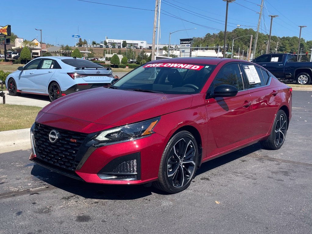 2025 Nissan Altima 2.5 SR CLEAN CARFAX 1-OWNER