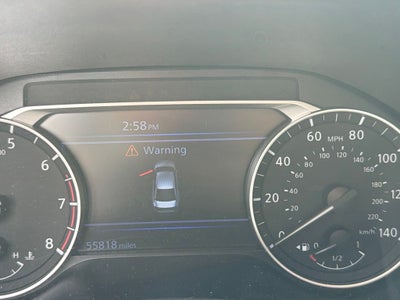 2025 Nissan Altima 2.5 SV CLEAN CARFAX 1-OWNER