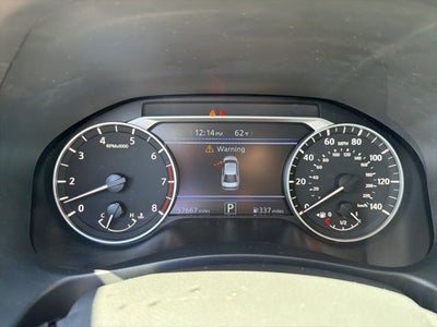 2022 Nissan Altima 2.5 SV