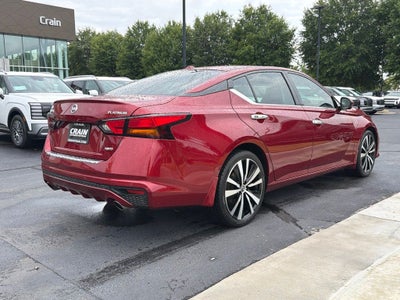 2019 Nissan Altima 2.5 Platinum CLEAN CARFAX