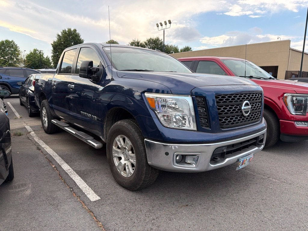 2019 Nissan Titan SV