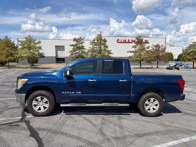 2019 Nissan Titan SV