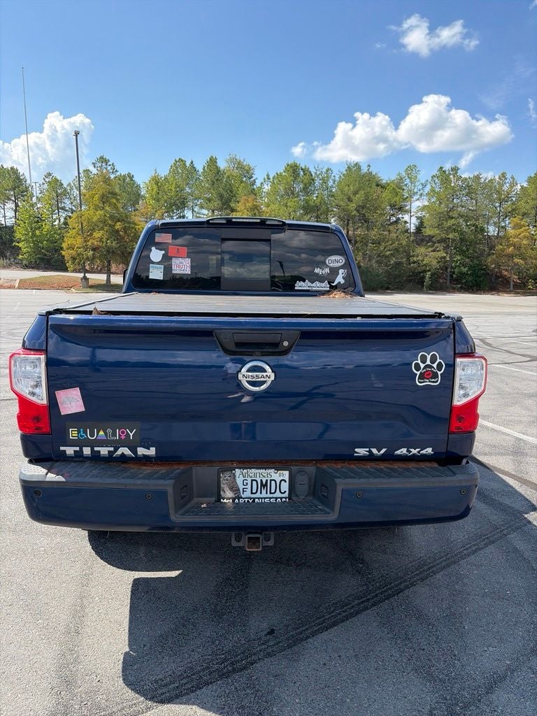2019 Nissan Titan SV