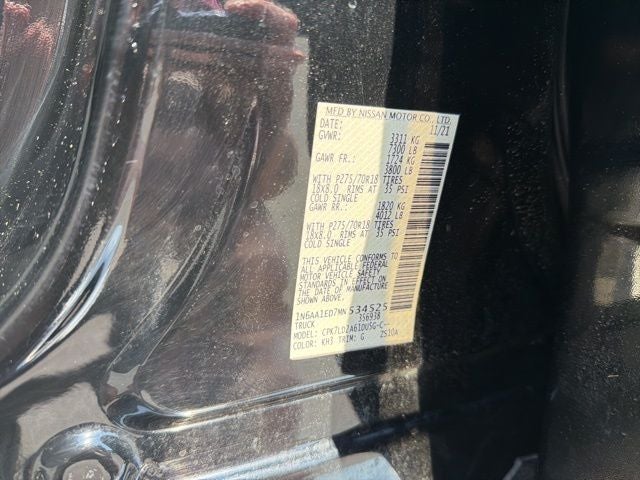 2021 Nissan Titan PRO-4X