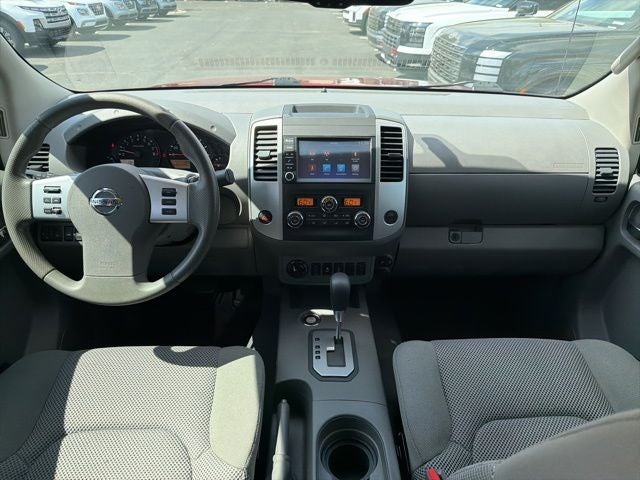 2020 Nissan Frontier SV