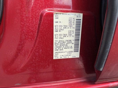 2020 Nissan Frontier SV