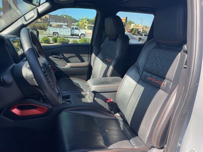2023 Nissan Frontier PRO-4X Pro Premium Pkg, Tech Pkg, Sunroof, Leather, Conve