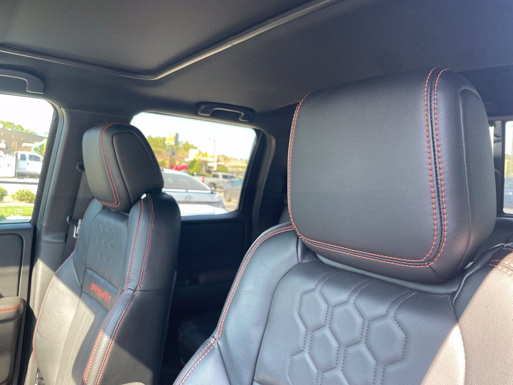 2023 Nissan Frontier PRO-4X Pro Premium Pkg, Tech Pkg, Sunroof, Leather, Conve