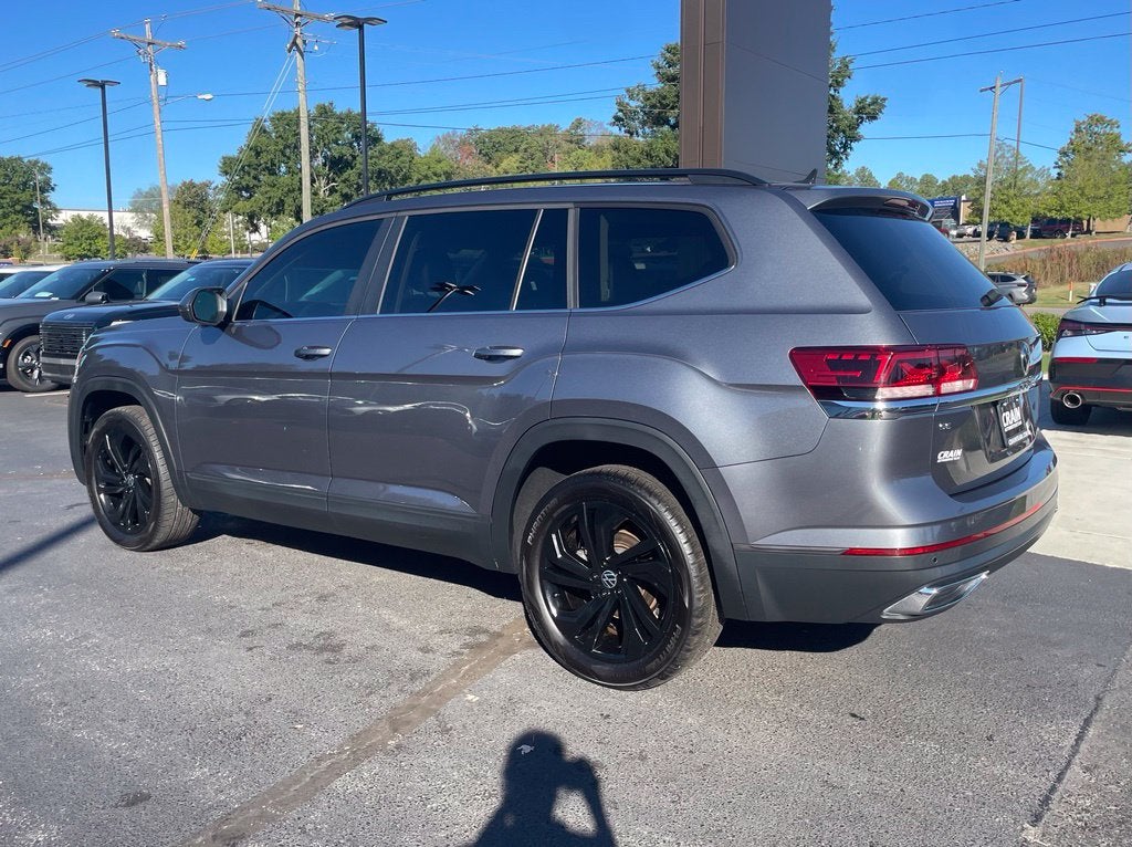 2023 Volkswagen Atlas 2.0T SE w/Technology Clean CarFax, One Owner, Third Row Seat