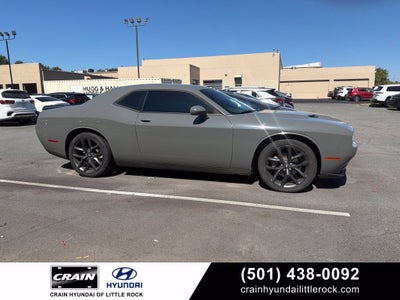 2023 Dodge Challenger SXT Clean CarFax, One Owner, Moonroof, Blacktop Pkg