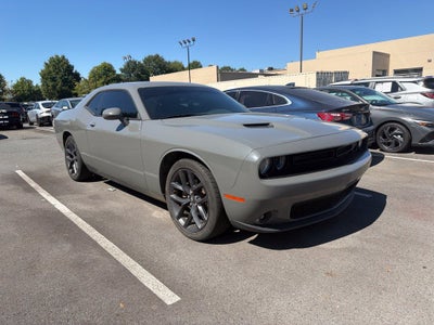 2023 Dodge Challenger SXT Clean CarFax, One Owner, Moonroof, Blacktop Pkg
