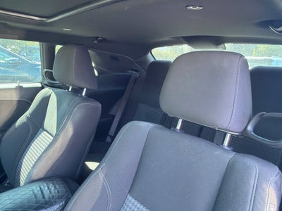 2023 Dodge Challenger SXT Clean CarFax, One Owner, Moonroof, Blacktop Pkg