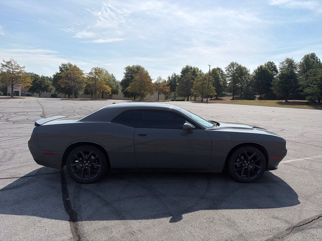 2023 Dodge Challenger SXT Clean CarFax, One Owner, Moonroof, Blacktop Pkg