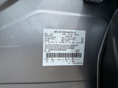 2024 Ford Edge SEL