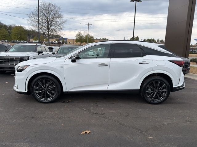 2023 Lexus RX 350 F Sport Handling