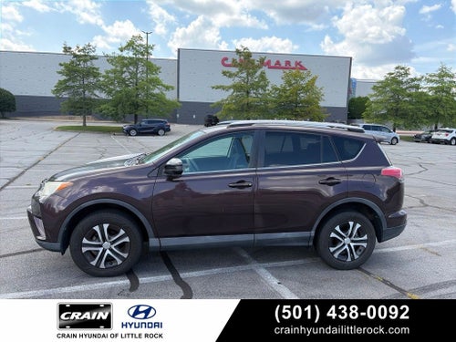2016 Toyota RAV4 LE