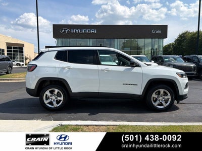 2024 Jeep Compass Latitude CARFAX 1-OWNER