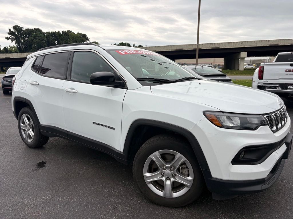 2024 Jeep Compass Latitude CARFAX 1-OWNER