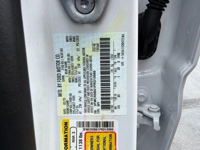 2023 Ford Bronco Sport Big Bend CARFAX 1-OWNER
