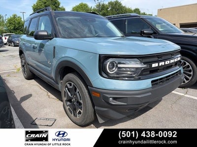 2023 Ford Bronco Sport Outer Banks